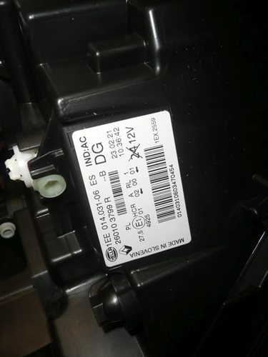 Kolumna kierownicza elektryczna Renault Clio III Modus