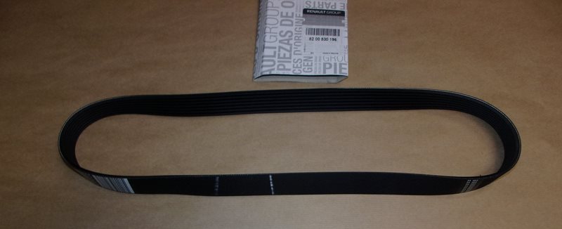 Pasek klinowy 7PK1036 1.2, 1.2 16V