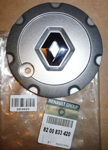 Zaślepka felgi Renault Emblemat Kołpak