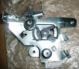Zamek drzwi przesuwnych Renault Trafic II prawe