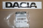 Emblemat Dacia napis tył