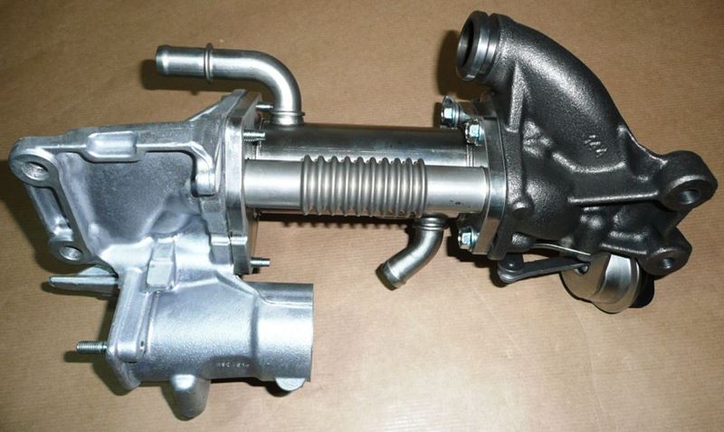 Chłodnica spalin EGR Renault Clio III IV