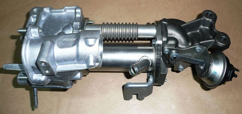 Chłodnica spalin EGR Renault Clio III IV