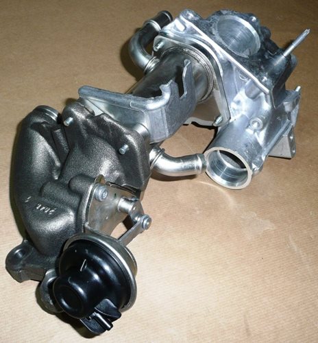 Chłodnica spalin EGR Renault Clio III IV