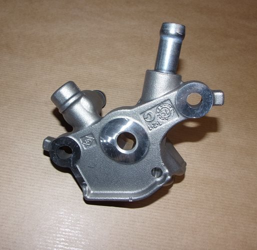 Obudowa wtryskiwacza Dpf Renault Master III