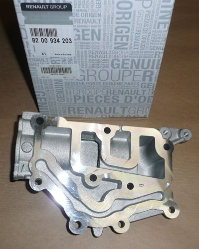 Obudowa termostatu Renault Megane II metalowa