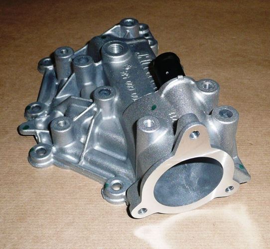 Obudowa termostatu Renault Megane II metalowa