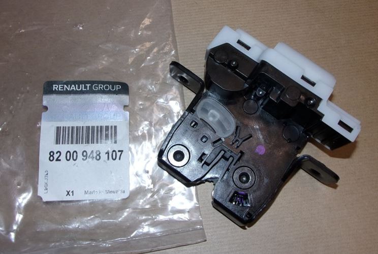 Zamek bagażnika Renault Laguna III, Clio III