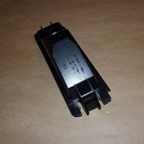 Lampa tablicy rejestracyjnej Dacia Logan Dacia Sandero