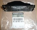 Lampa tablicy rejestracyjnej Dacia Logan Dacia Sandero