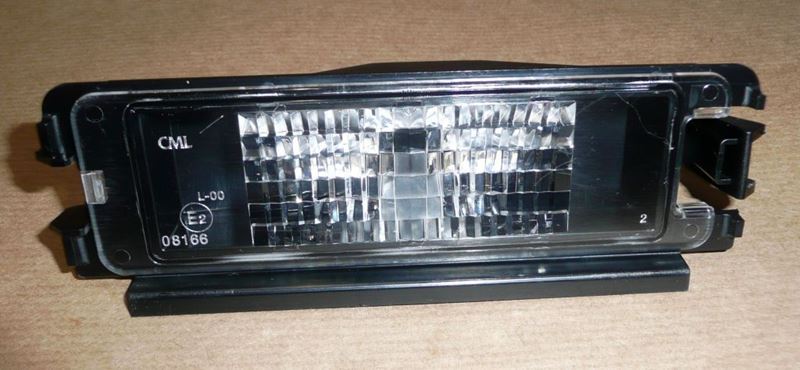 Lampa tablicy rejestracyjnej Dacia Logan Dacia Sandero