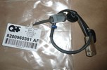 Czujnik temperatury spalin Renault Laguna III 3.0 Dci
