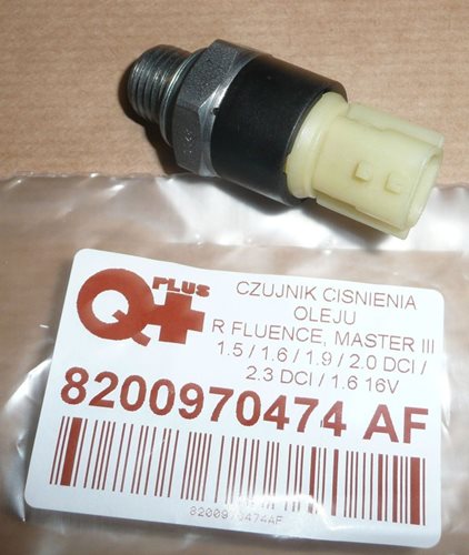 Czujnik ciśnienia oleju Renault Fluence 1.6 16V