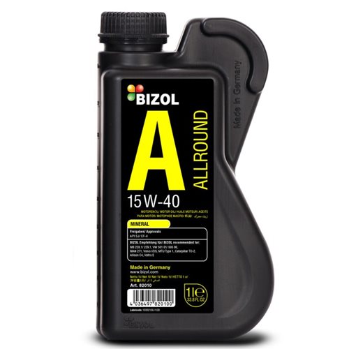 OLEJ BIZOL ALLROUND 15W-40 1L A3/B3 CF-4