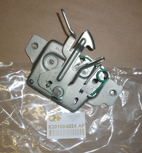 Zamek maski pokrywy silnika Renault Clio III Lift 1.2 16V