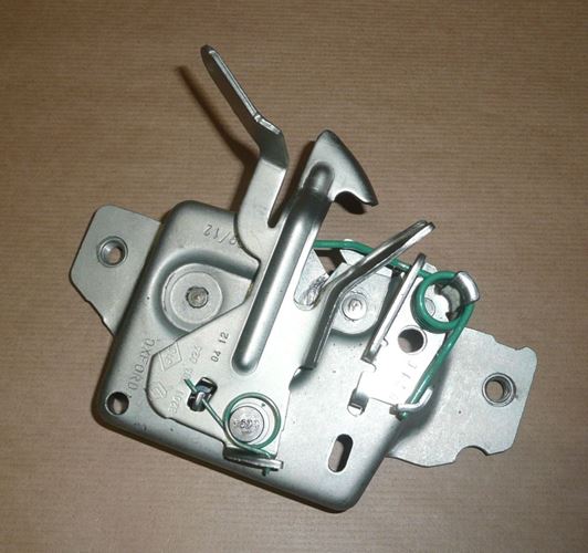 Zamek maski pokrywy silnika Renault Clio III Lift 1.2 16V