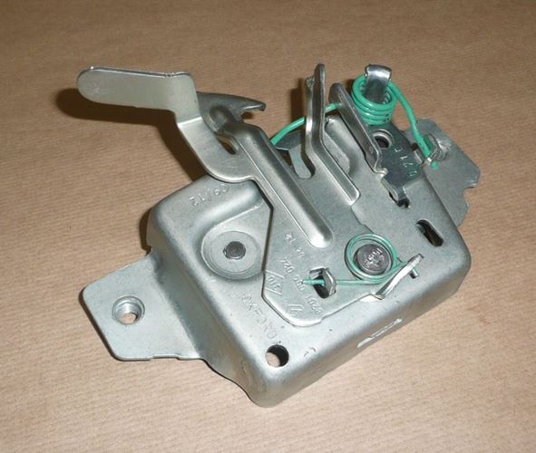 Zamek maski pokrywy silnika Renault Clio III Lift 1.2 16V