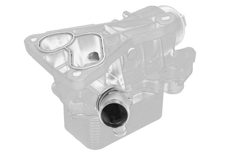 Chłodnica oleju Renault Master III 2.3 Dci