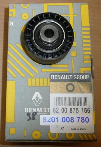 Rolka napinacza paska klinowego Renault Clio Kangoo 1.2