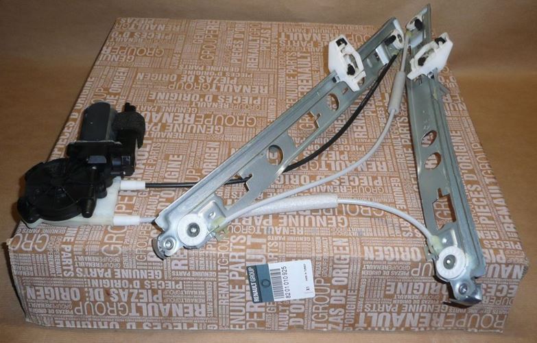 Podnośnik szyby elektryczny Renault Megane II prawy przód