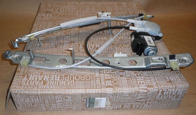 Podnośnik szyby elektryczny Renault Megane II lewy przód