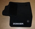 Dywaniki tekstylne komplet Dacia Dokker