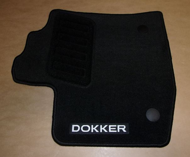 Dywaniki tekstylne komplet Dacia Dokker