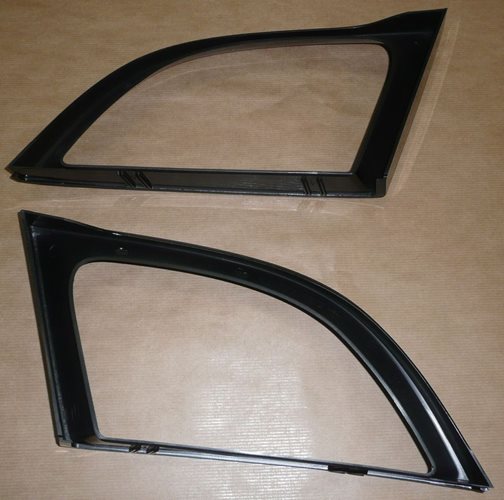Ramki ozdobne zderzaka komplet Renault Megane III