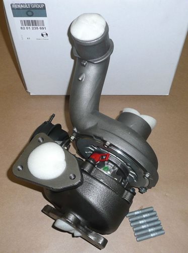 TURBOSPRĘŻARKA R LAGUNA II 2.2DCI G9T