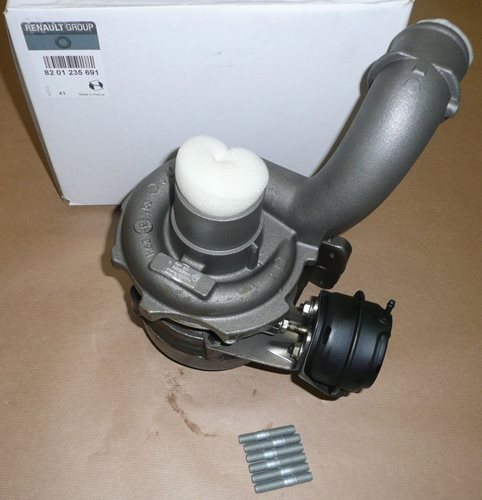 TURBOSPRĘŻARKA R LAGUNA II 2.2DCI G9T