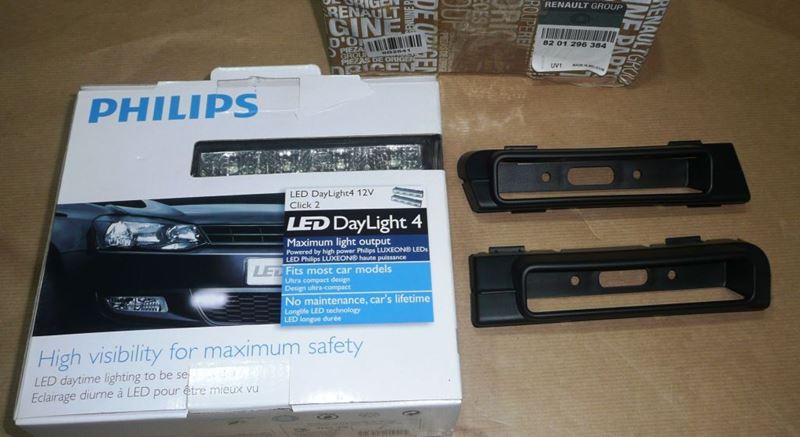 Lampa LED Dacia Duster
