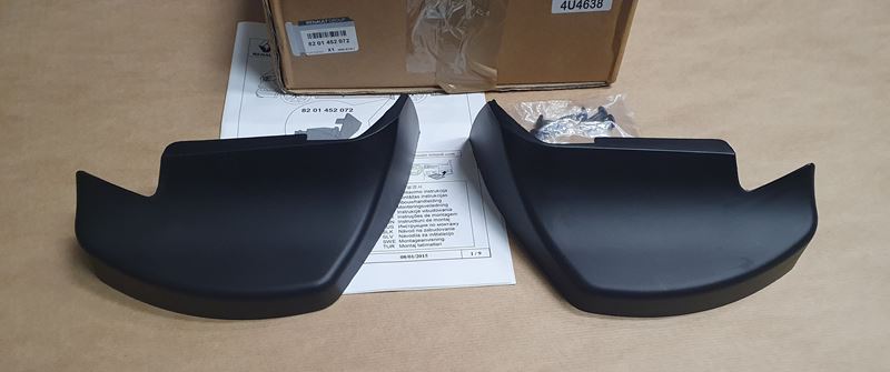 Chlapacze Renault Kadjar kpl.