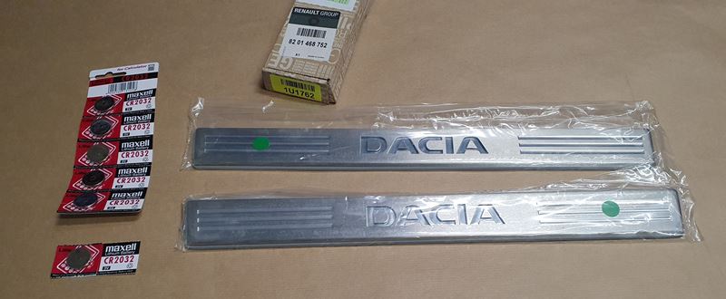 Nakładki na progi Oryginał Dacia Dokker