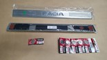 Nakładki na progi Oryginał Dacia Dokker
