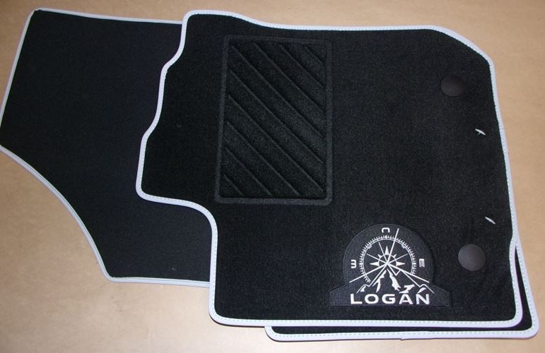 Dywaniki tekstylne komplet Dacia Logan II