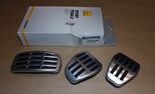 Gumy pedałów Renault Scenic IV komplet 3 sztuki
