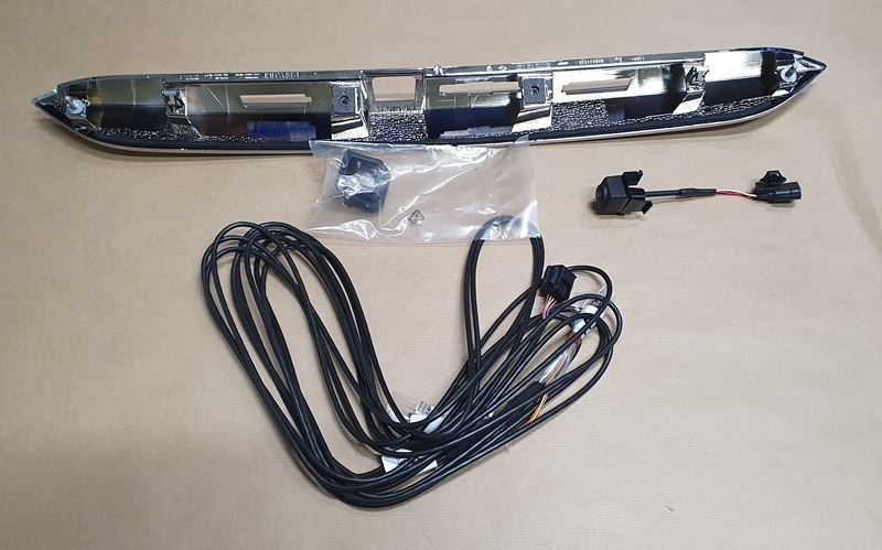 Kamera Cofania Zestaw Oryginał Renault Megane IV