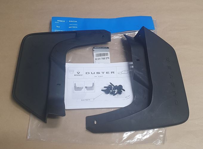 Chlapacze Dacia Duster III tył
