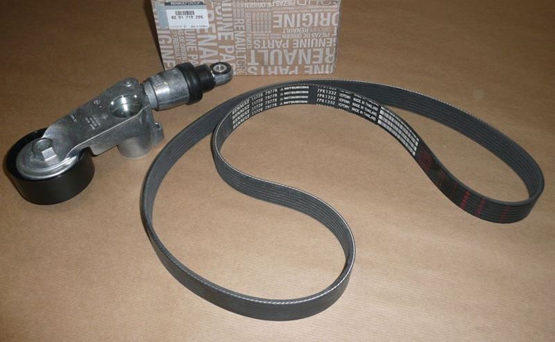 Komplet paska klinowego Renault Trafic III 2.0 Dci