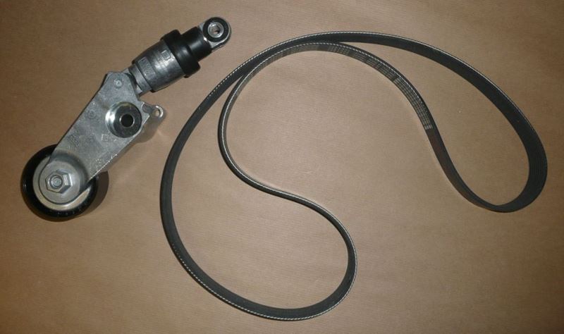 Komplet paska klinowego Renault Trafic III 2.0 Dci