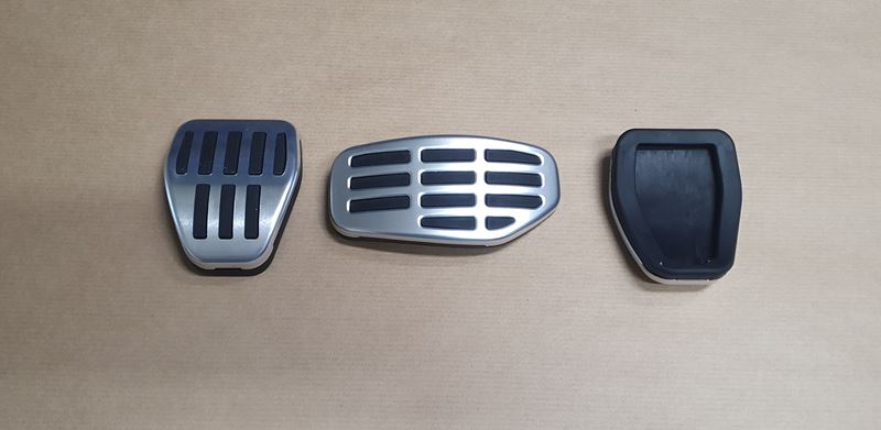 Nakładki na pedały Dacia Duster