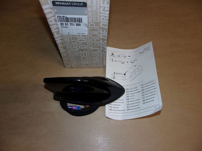 Antena GPS płetwa Renault Clio IV, Captur