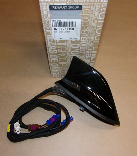 Antena GPS płetwa Renault Captur II, Megane IV