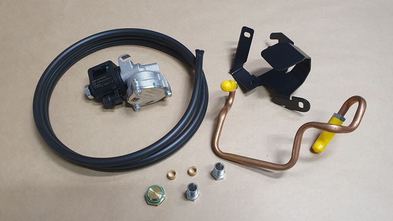 Zestaw Naprawczy LPG Reduktor Oryginał Renault 1.0