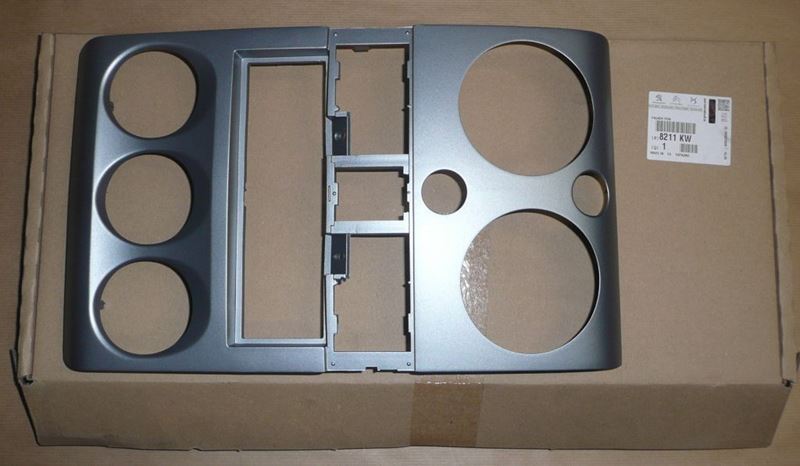 Panel radia Citroen Berlingo II