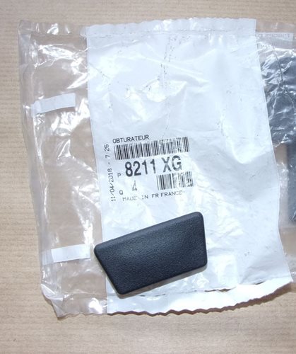Zaślepka panelu czołowego Citroen C3 III