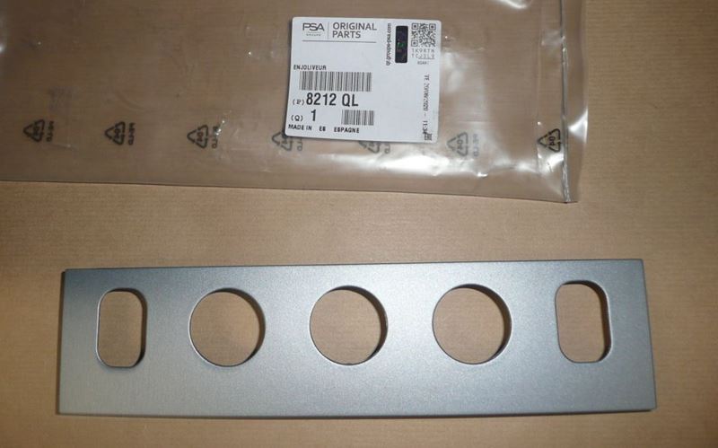 Panel radia Citroen Berlingo II