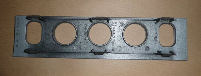 Panel radia Citroen Berlingo II