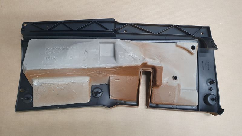 Plastik Deski Rozdzielczej Peugeot 406