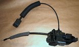 Zamek drzwi Renault Megane III tył prawy 6 PIN